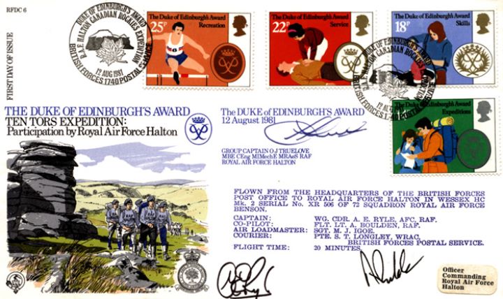 Duke of Edinburgh's Awards, Ten Tors Expedition