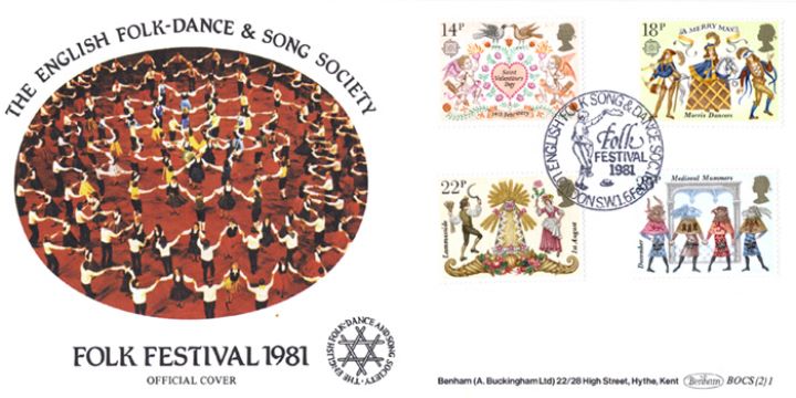 Folklore, English Folk-Dance & Song Society