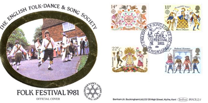 Folklore, English Folk-Dance & Song Society