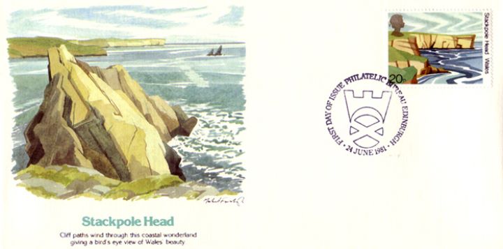 National Trusts, Stackpole Head