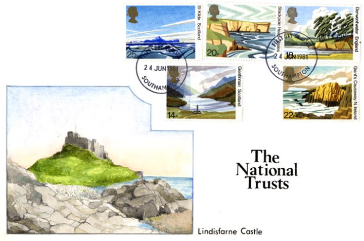 National Trusts, Lindisfarne Castle