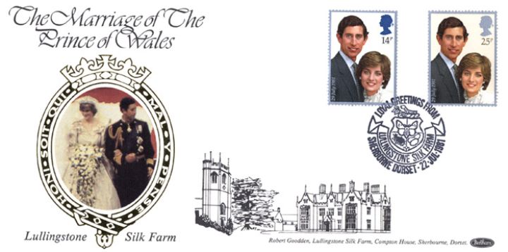 Royal Wedding 1981, Lullingstone Silk Farm