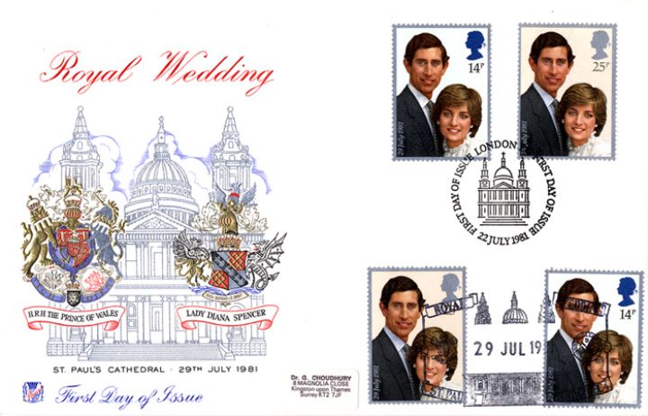 Royal Wedding 1981, St Paul's Cathedral