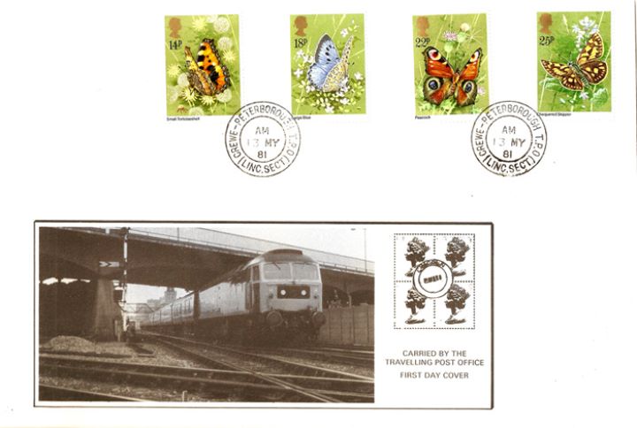 Butterflies, Travelling Post Office