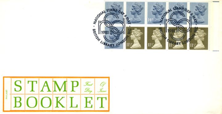 Counter: New Design: £1.30 Postal Hist 1 (Penny Black), New Se-tenant Format