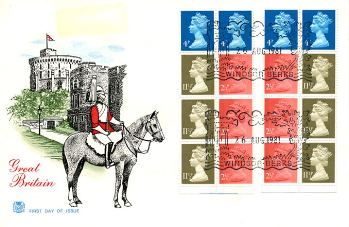 Vending: New Design: 50p Follies 1 (Mugdock Castle), Windsor Castle