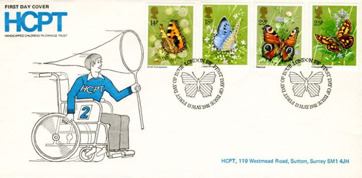 Butterflies, Handicapped Children's Pilgrimage Trust