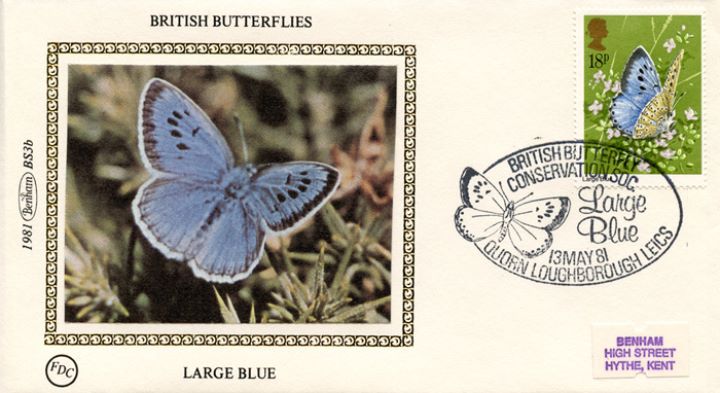 Butterflies, Large Blue