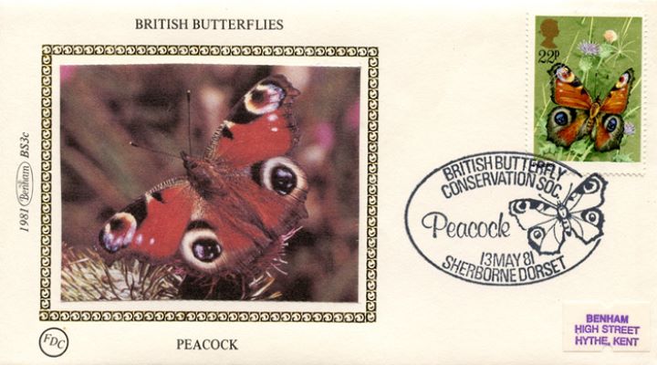 Butterflies, Peacock