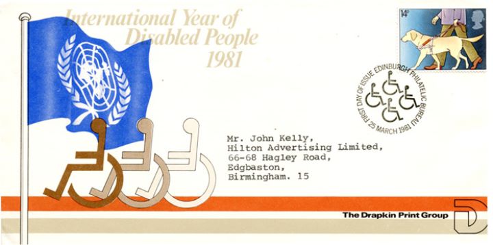 Year of the Disabled, The Drapkin Print Group