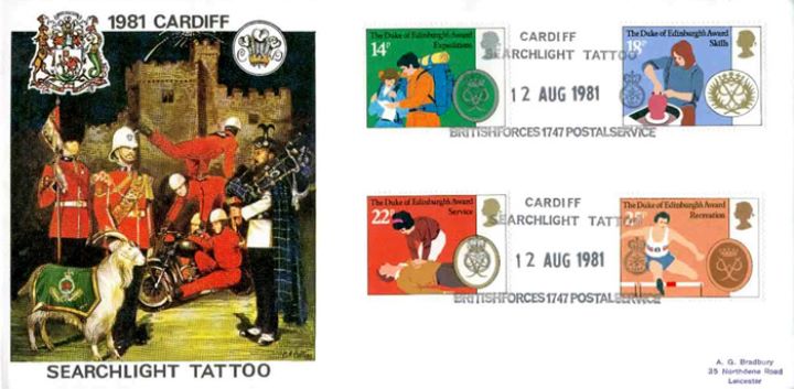 Duke of Edinburgh's Awards, Cardiff Searchlight Tattoo