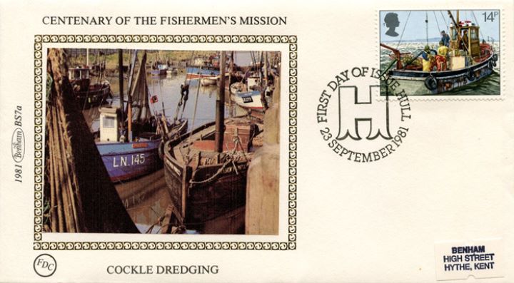 Fishing, Cockle Dredging