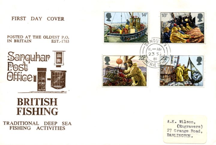 Fishing, Britain's Oldest Post Office