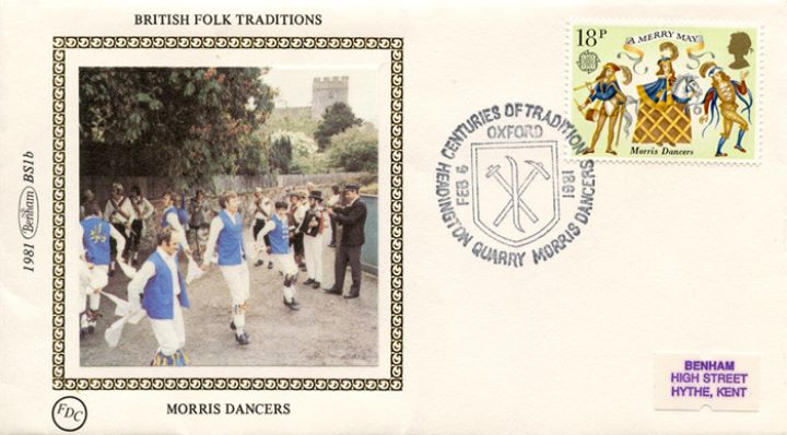 Folklore, Morris Dancers