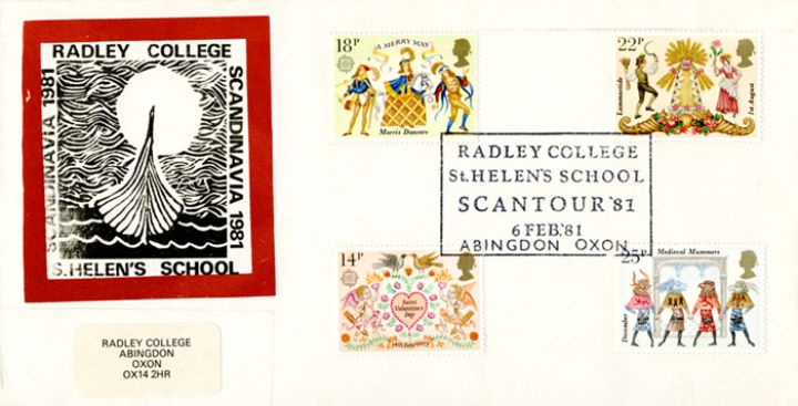 Folklore, Radley College