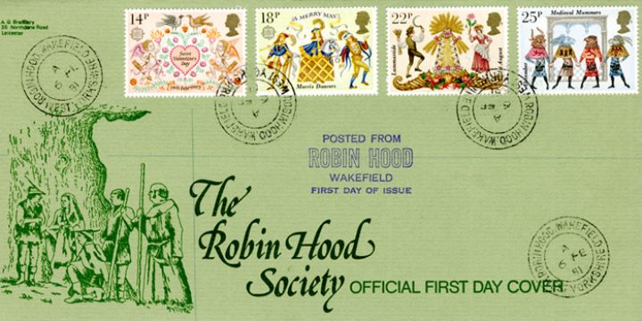 Folklore, Robin Hood Postmark