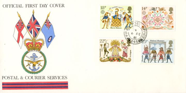 Folklore, Postal & Courier Services