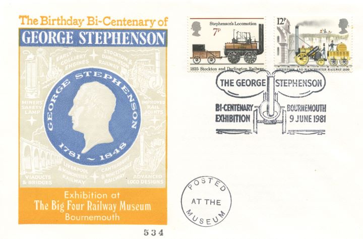 Bicentenary, George Stephenson