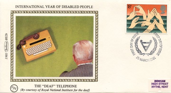 Year of the Disabled, The 'Deaf' Telephone