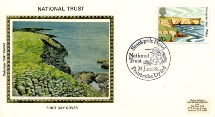 National Trusts, Stackpole Head