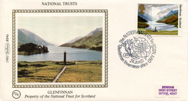 National Trusts, Glenfinnan