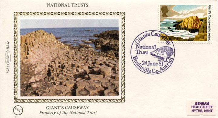 National Trusts, Giant's Causeway