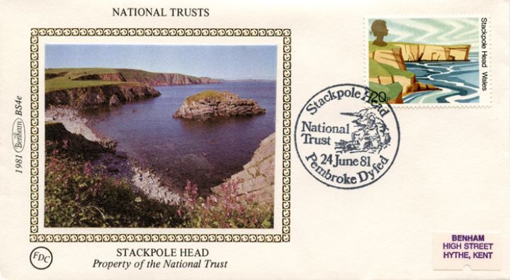 National Trusts, Stackpole Head