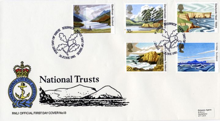 National Trusts, RNLI Official