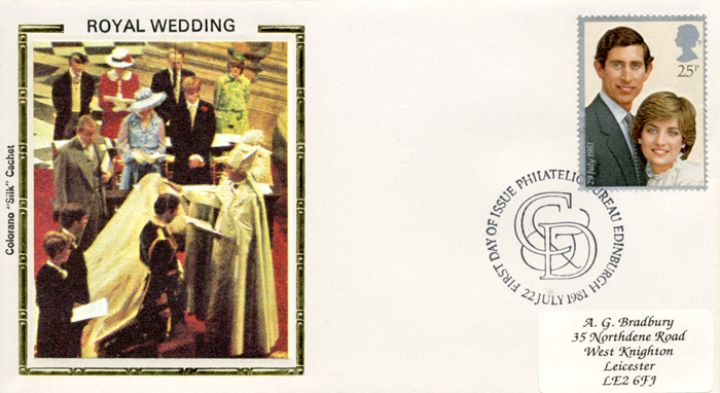 Royal Wedding 1981, Marriage Ceremony