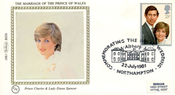 Royal Wedding 1981, Lady Diana Spencer