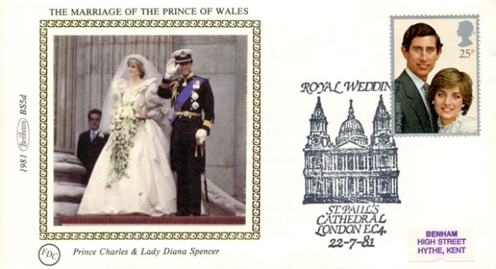 Royal Wedding 1981, Wedding Photo