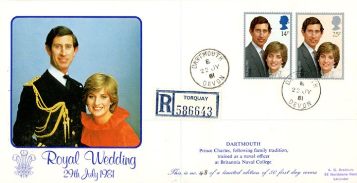 Royal Wedding 1981, Official Portrait