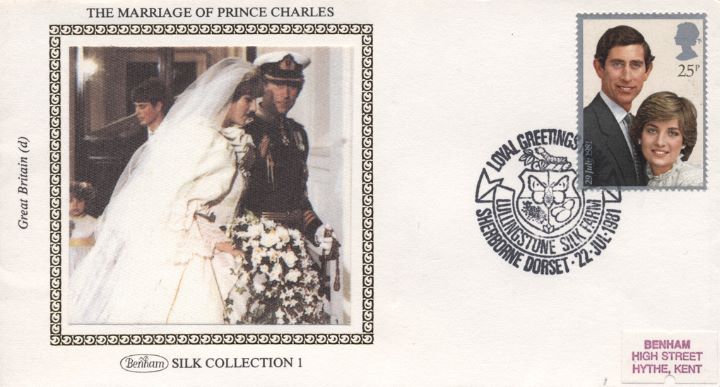 Royal Wedding 1981, Bride & Groom