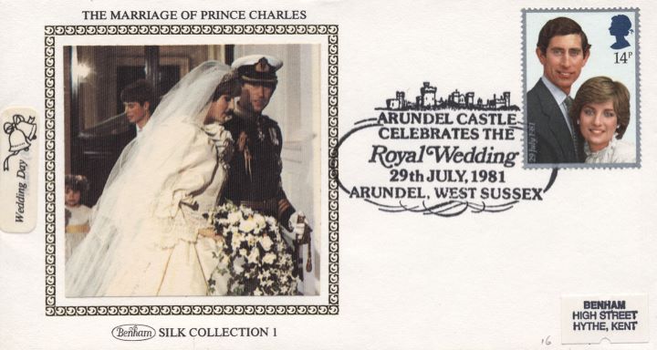 The Marriage of Prince Charles, Bride & Groom