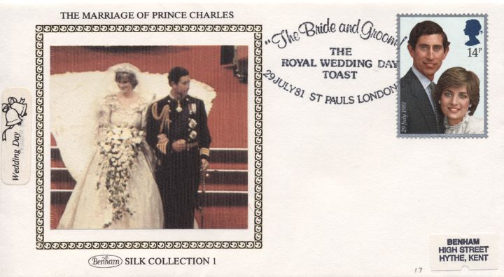 The Marriage of Prince Charles, Charles & Diana