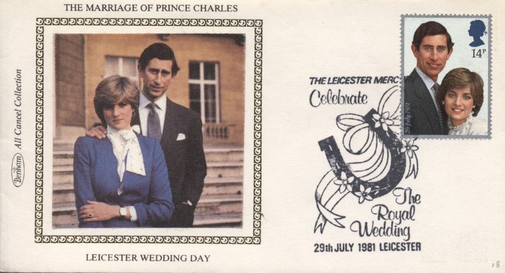 The Marriage of Prince Charles, Leicester Wedding Day