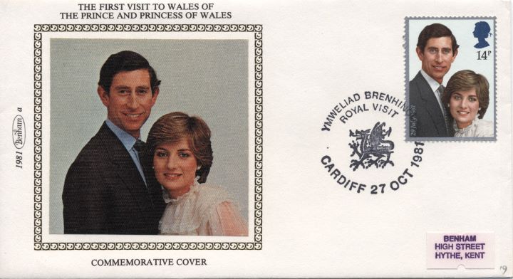 The First Visit to Wales, The Prince and Princess of Wales