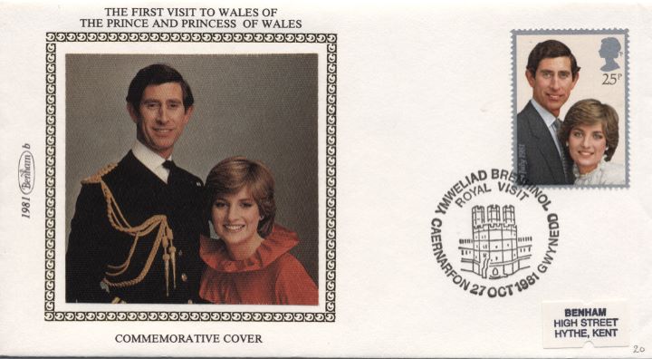 The First Visit to Wales, The Prince and Princess of Wales