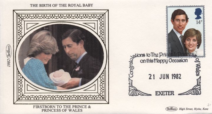 The Birth of the Royal Baby, Firstborn to The Prince & Princess of Wales