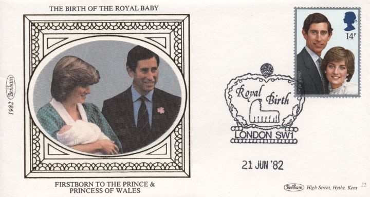 The Birth of The Royal Baby, Firstborn to the Prince & Princess of Wales