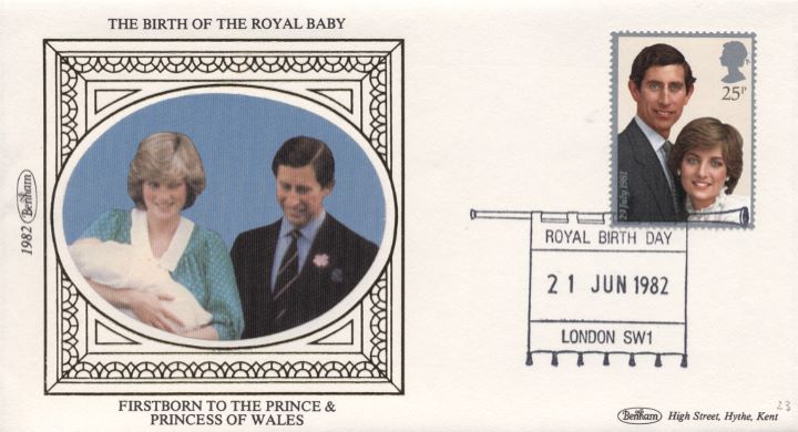 The Birth of the Royal Baby, Firstborn To the Prince and Princess of Wales