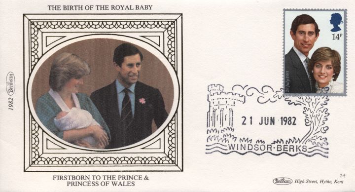 The Birth of The Royal Baby, Firstborn To The Prince & Princess of Wales