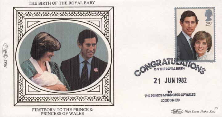 The Birth of The Royal Baby, Firstborn to The Prince & Princess of Wales