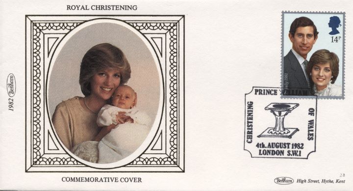 Royal Christening, Diana & William