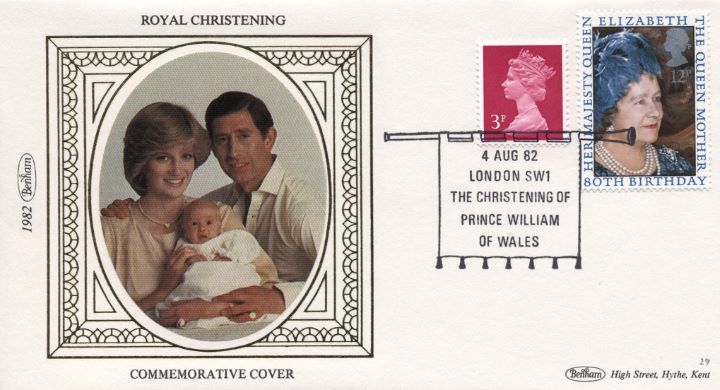 Royal Christening, Charles, Diana & William