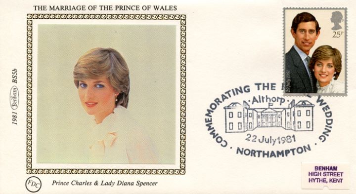 Royal Wedding 1981, Lady Diana Spencer