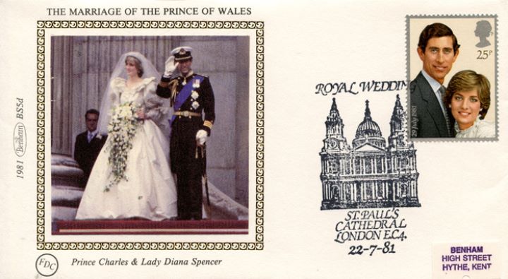 Royal Wedding 1981, Wedding Day