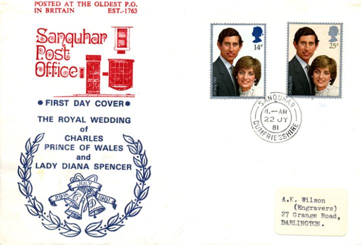 Royal Wedding 1981, Britain's Oldest Post Office