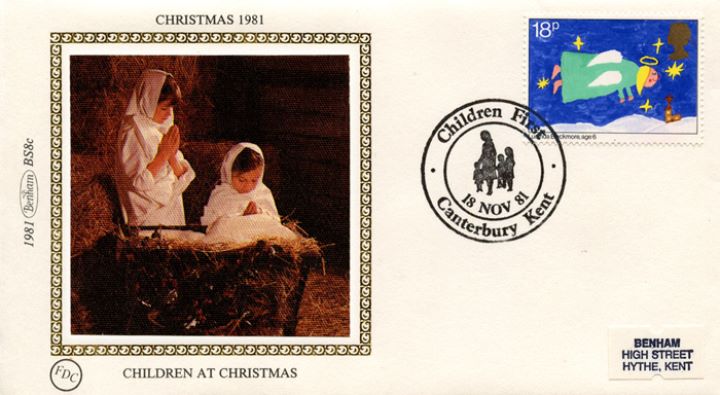 Christmas 1981, Children at Christmas