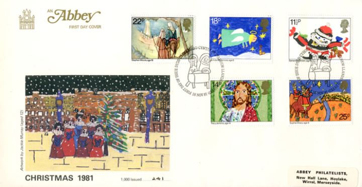 Christmas 1981, Children's Painting